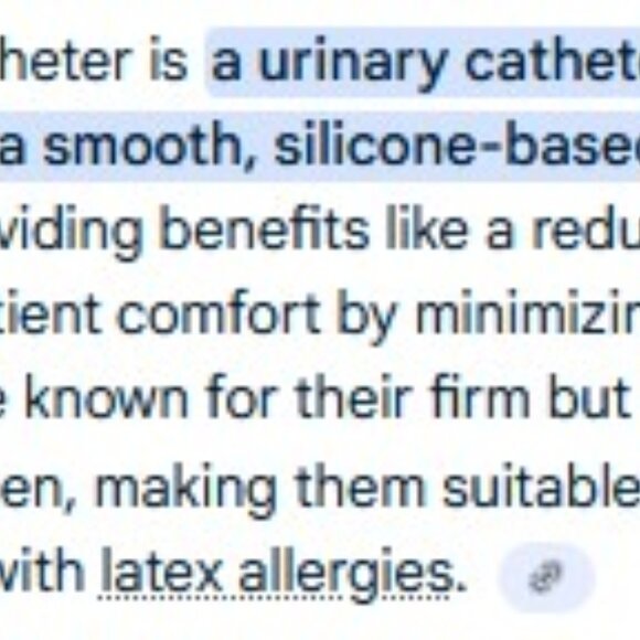 Bard #33620 Foley Catheters (20Fr. 5cc ribbed balloon Silastic) - Picture 4 of 6